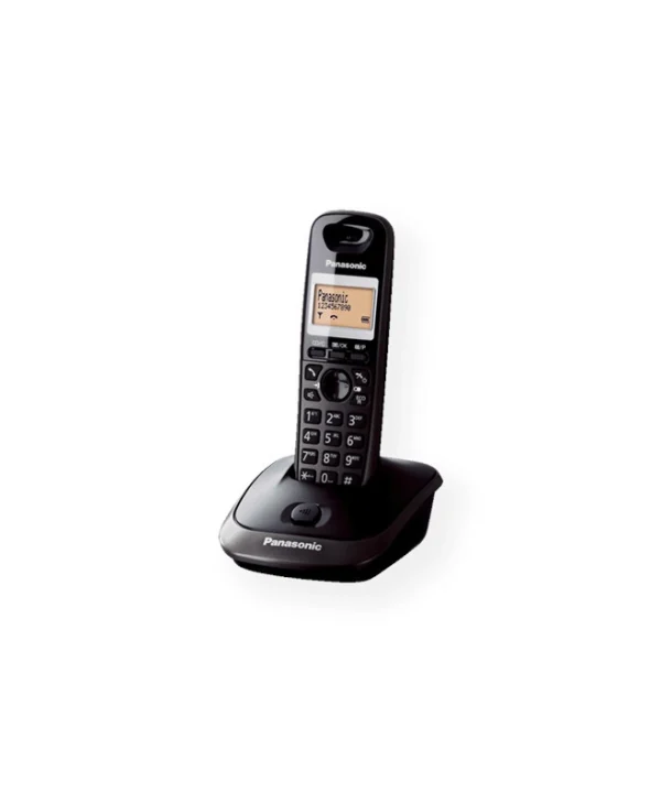 Panasonic KX-TG2511FXT Ασύρματο Τηλέφωνο Titanium Black KX-TG2511FXT