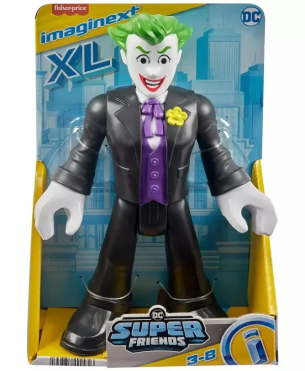 Imaginext Dc Super Friends Joker Φιγούρα Δράσης 10εκ.
