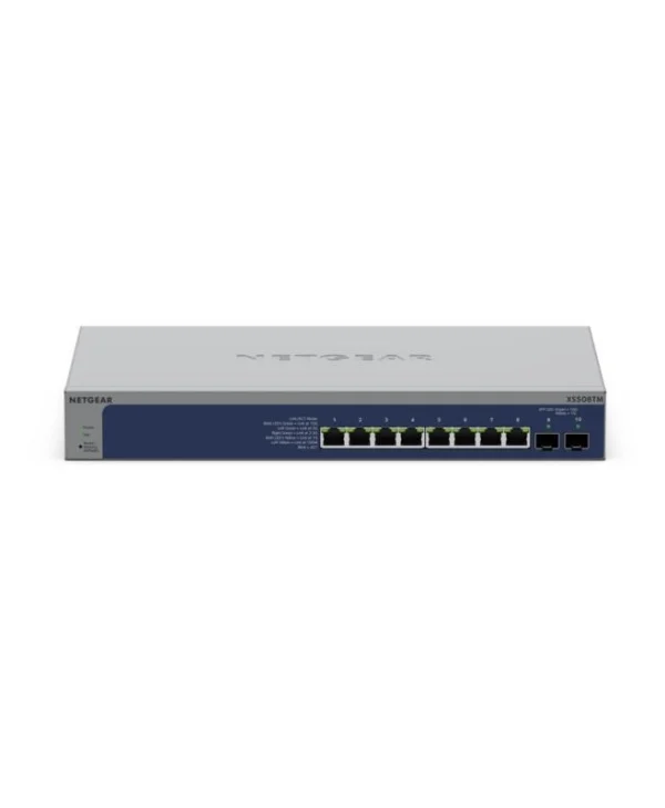 NetGear XS508TM Managed L2 Switch με 8 Θύρες Ethernet και 2 SFP Θύρες