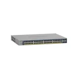NetGear GS728TP v3 Managed L2 PoE+ Switch με 24 Θύρες Gigabit (1Gbps) Ethernet και 4 SFP Θύρες - Image 2