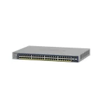 NetGear GS728TP v3 Managed L2 PoE+ Switch με 24 Θύρες Gigabit (1Gbps) Ethernet και 4 SFP Θύρες - Image 3