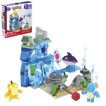 Mattel Τουβλάκια Pokémon για 8+ ετών Ετών 319τμχ