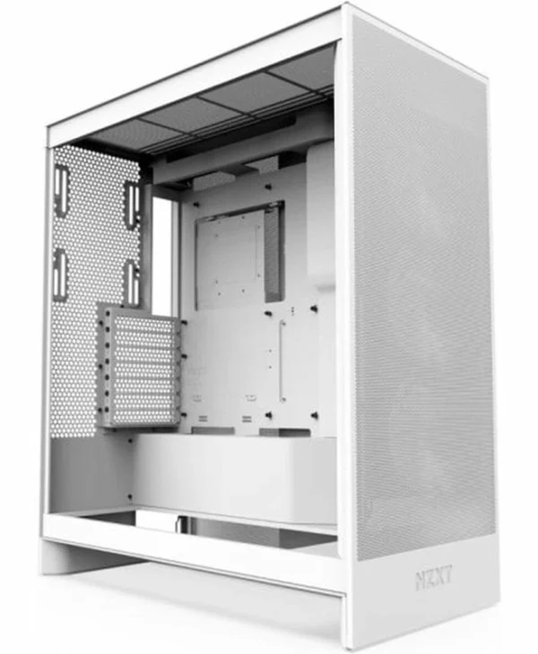 NZXT H7 Flow (2024) Gaming Midi Tower Κουτί Υπολογιστή με Πλαϊνό Παράθυρο Λευκό