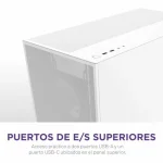 NZXT H7 Flow (2024) Gaming Midi Tower Κουτί Υπολογιστή με Πλαϊνό Παράθυρο Λευκό - Image 10