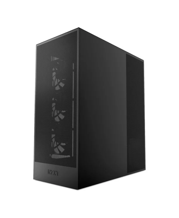 NZXT H7 Flow Midi Tower Κουτί Υπολογιστή με Πλαϊνό Παράθυρο Μαύρο CM-H72FB-01