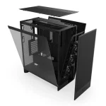NZXT H7 Flow Midi Tower Κουτί Υπολογιστή με Πλαϊνό Παράθυρο Μαύρο CM-H72FB-01 - Image 4
