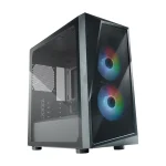NZXT H7 Flow Midi Tower Κουτί Υπολογιστή με Πλαϊνό Παράθυρο Μαύρο CM-H72FB-01 - Image 8