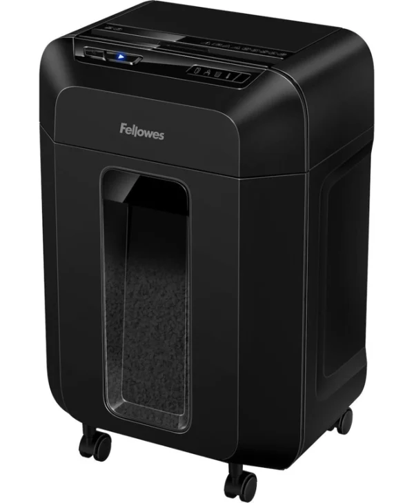 Fellowes Καταστροφέας Εγγράφων Micro Cut 80 Φύλλων με Κάδο 17lt 4621501