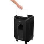Fellowes Καταστροφέας Εγγράφων Micro Cut 80 Φύλλων με Κάδο 17lt 4621501 - Image 7
