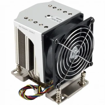 Supermicro SNK-P0064AP4 Ψύκτρα Επεξεργαστή για Socket SP3 Ασημί SNK-P0064AP4