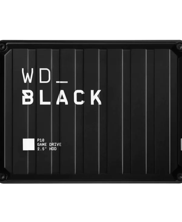 Western Digital Black P10 Game USB 3.2 Εξωτερικός HDD 2TB 2.5" Μαύρο