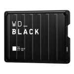 Western Digital Black P10 Game USB 3.2 Εξωτερικός HDD 2TB 2.5" Μαύρο - Image 4