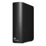 Western Digital Elements USB 2.0 / USB 3.0 Εξωτερικός HDD 22TB 2.5" Μαύρο