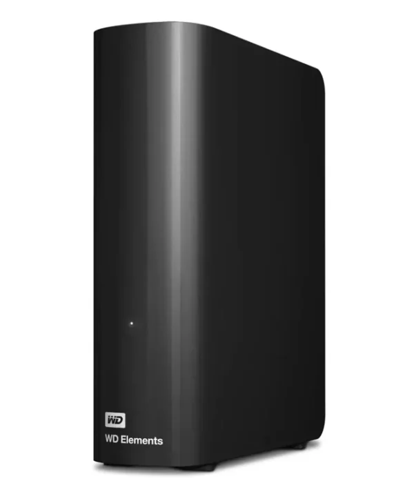 Western Digital Elements USB 2.0 / USB 3.0 Εξωτερικός HDD 22TB 2.5" Μαύρο