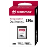 Transcend CFexpress 320GB Class 10 - Image 4