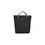 Wenger Motion Vertical Tote Τσάντα Ώμου / Χειρός για Laptop 15.6" σε Μαύρο χρώμα - Image 2
