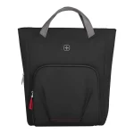 Wenger Motion Vertical Tote Τσάντα Ώμου / Χειρός για Laptop 15.6" σε Μαύρο χρώμα - Image 3