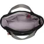 Wenger Motion Vertical Tote Τσάντα Ώμου / Χειρός για Laptop 15.6" σε Μαύρο χρώμα - Image 4
