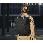 Wenger Motion Vertical Tote Τσάντα Ώμου / Χειρός για Laptop 15.6" σε Μαύρο χρώμα - Image 6