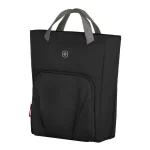 Wenger Motion Vertical Tote Τσάντα Ώμου / Χειρός για Laptop 15.6" σε Μαύρο χρώμα - Image 8