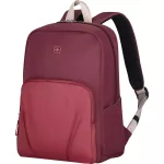 Wenger Motion Τσάντα Πλάτης για Laptop σε Κόκκινο χρώμα - Image 3