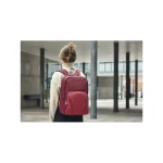 Wenger Motion Τσάντα Πλάτης για Laptop σε Κόκκινο χρώμα - Image 5