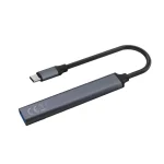 Savio USB 2.0 Hub 4 Θυρών με σύνδεση USB-C - Image 3