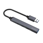 Savio USB 2.0 Hub 4 Θυρών με σύνδεση USB-C - Image 4