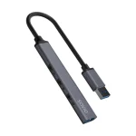 Savio USB 2.0 Hub 4 Θυρών με σύνδεση USB-C - Image 5