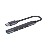 Savio USB 2.0 Hub 4 Θυρών με σύνδεση USB-C - Image 7