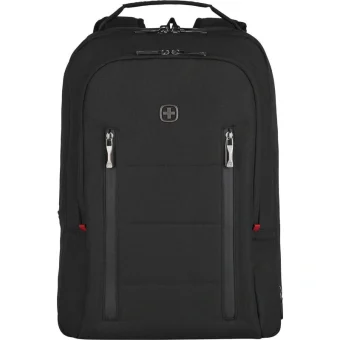 Wenger City Traveler Carry-On Τσάντα Πλάτης για Laptop 16" σε Μαύρο χρώμα