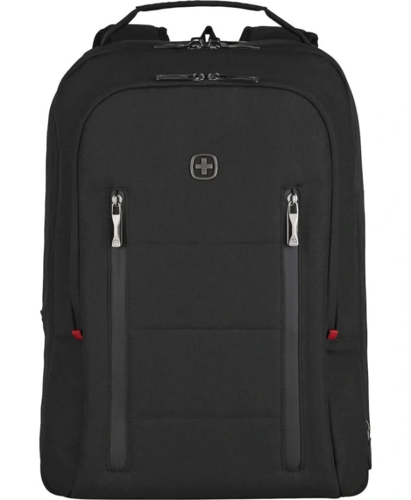 Wenger City Traveler Carry-On Τσάντα Πλάτης για Laptop 16" σε Μαύρο χρώμα