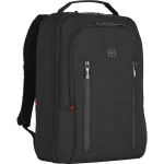 Wenger City Traveler Carry-On Τσάντα Πλάτης για Laptop 16" σε Μαύρο χρώμα - Image 6