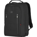 Wenger City Traveler Carry-On Τσάντα Πλάτης για Laptop 16" σε Μαύρο χρώμα - Image 7