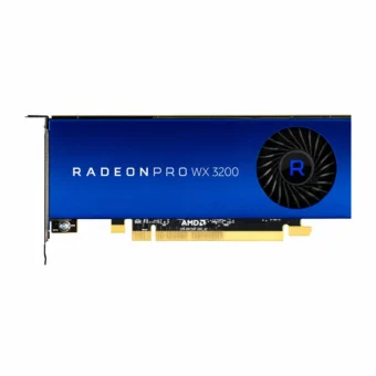 AMD Radeon Pro WX 3200 4GB GDDR5 Κάρτα Γραφικών