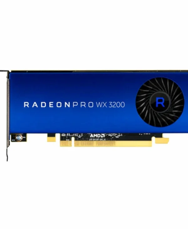 AMD Radeon Pro WX 3200 4GB GDDR5 Κάρτα Γραφικών
