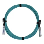 Ubiquiti Καλώδιο Οπτικής Ίνας SFP+ Τιρκουάζ 1τμχ