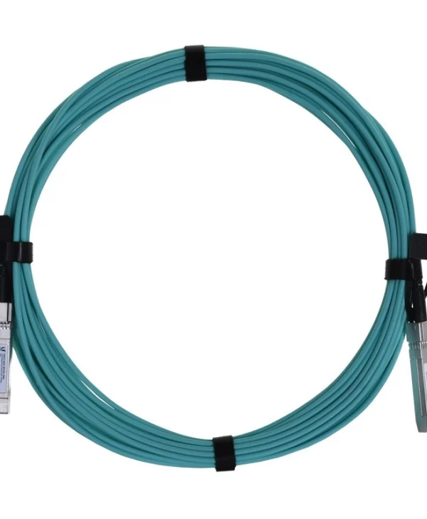 Ubiquiti Καλώδιο Οπτικής Ίνας SFP+ Τιρκουάζ 1τμχ