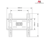 Maclean Energy MC-777 Επιτοίχια έως 42" και MC-777 - Image 5
