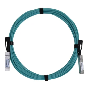 Ubiquiti Καλώδιο Οπτικής Ίνας SFP+ Τιρκουάζ 1τμχ