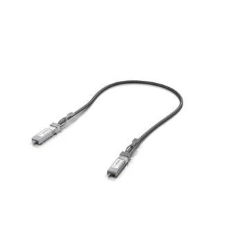Ubiquiti Καλώδιο Οπτικής Ίνας SFP+ 0.5m Μαύρο 1τμχ