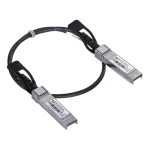 Ubiquiti Καλώδιο Οπτικής Ίνας SFP+ 0.5m Μαύρο 1τμχ - Image 2