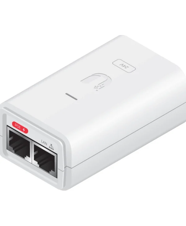 Ubiquiti POE-24-7W-G-WH PoE+ Injector POE-24-7W-G-WH