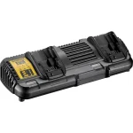 Dewalt Φορτιστής Μπαταριών Εργαλείου 10.8-18V Λιθίου XR Flexvolt Διπλός