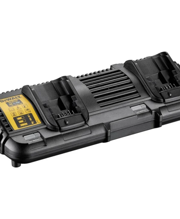 Dewalt Φορτιστής Μπαταριών Εργαλείου 10.8-18V Λιθίου XR Flexvolt Διπλός