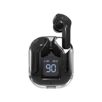 Esperanza EH238K In-ear Bluetooth Handsfree Ακουστικά με Θήκη Φόρτισης Μαύρα EH238K