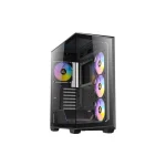 Antec C3 ARGB Midi Tower Κουτί Υπολογιστή με Πλαϊνό Παράθυρο Μαύρο