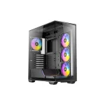 Antec C3 ARGB Midi Tower Κουτί Υπολογιστή με Πλαϊνό Παράθυρο Μαύρο - Image 2