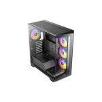Antec C3 ARGB Midi Tower Κουτί Υπολογιστή με Πλαϊνό Παράθυρο Μαύρο - Image 3