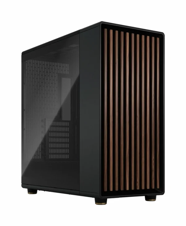 Fractal Design North XL Gaming Full Tower Κουτί Υπολογιστή με Πλαϊνό Παράθυρο Charcoal Black TG Dark